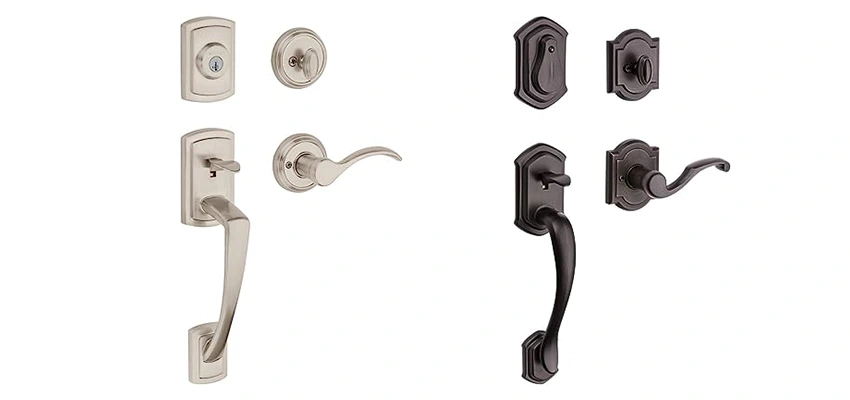 Baldwin Touchscreen Deadbolt Lock Installation in Gridley, California