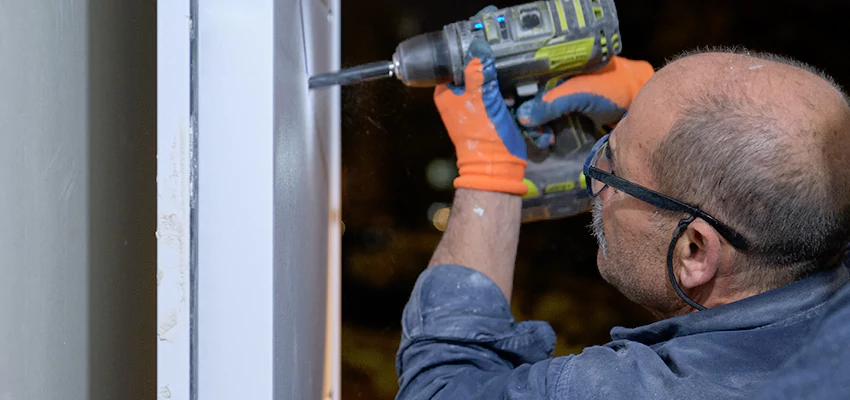 Residential Locksmith Keyless Entry Lock Replacement in Gridley, CA