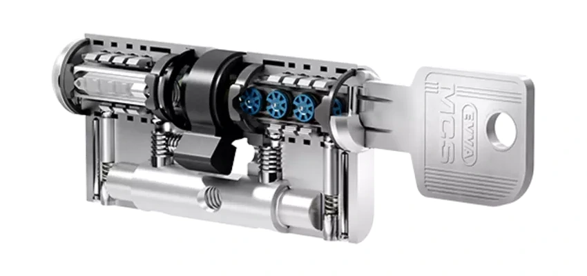 Evva Airkey Electronic Lock Installation in Gridley, CA