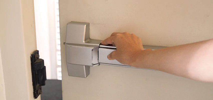 Self-Closing Fire Door Installation in Gridley, California