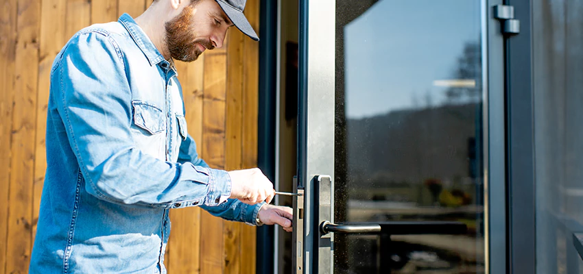 Frameless Glass Storefront Door Locks Replacement in Gridley, CA
