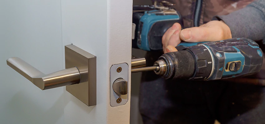 Broken Door Handle Lock Repair in Gridley, California
