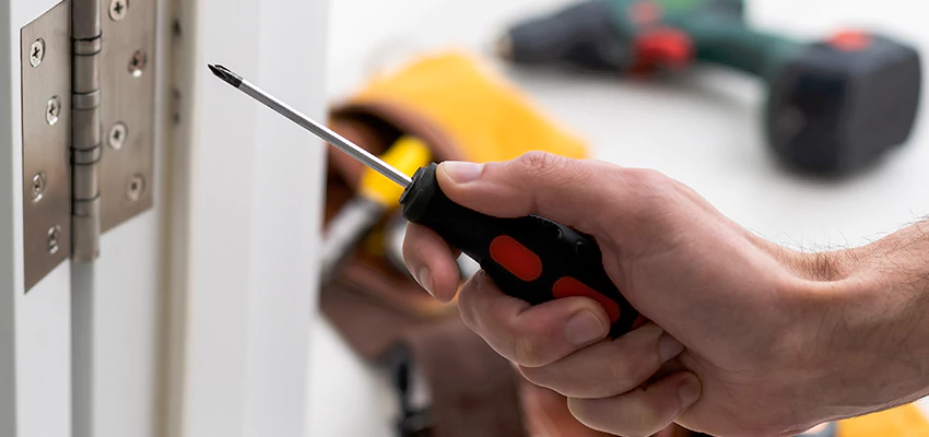 Fix A Broken Door Hole in Gridley, California