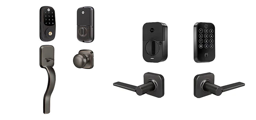 Yale Bluetooth Lock Installation in Gridley, California