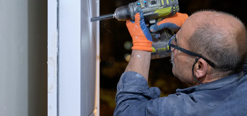 Rim Peephole Cam Installation in Gridley, California