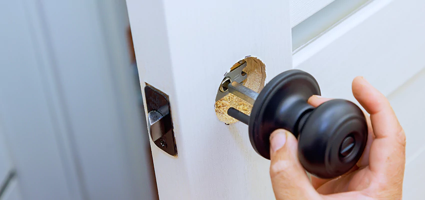 Deadbolt Lock Strike Plate Repair in Gridley, CA
