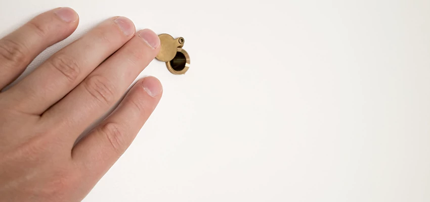 Office Door Peephole Installation in Gridley, California