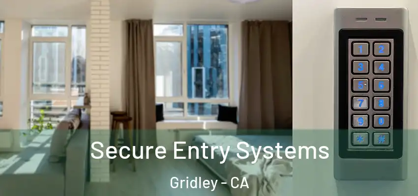  Secure Entry Systems Gridley - CA